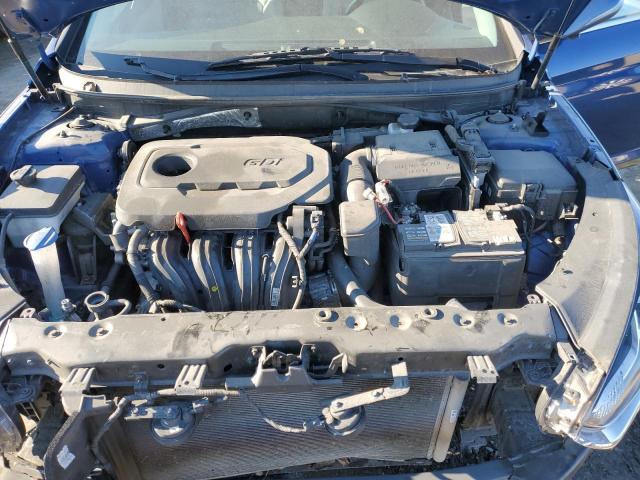 5NPE34AF4KH780954 - 2019 HYUNDAI SONATA LIM BLUE photo 11