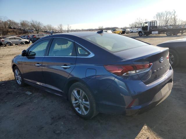 5NPE34AF4KH780954 - 2019 HYUNDAI SONATA LIM BLUE photo 2