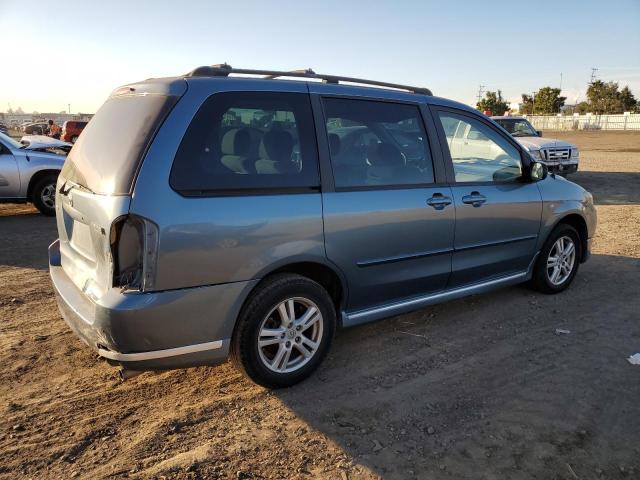 JM3LW28A450544374 - 2005 MAZDA MPV WAGON BLUE photo 3