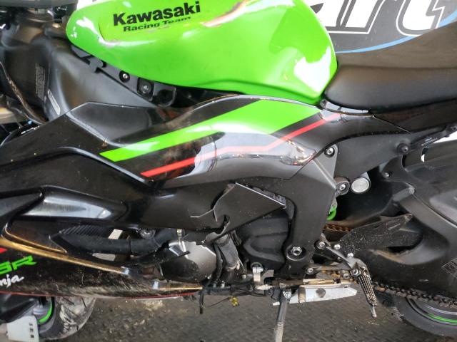 JKBZXJG13MA016559 - 2021 KAWASAKI ZX636 K GREEN photo 7