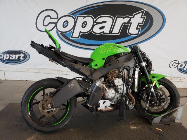 JKBZXJG13MA016559 - 2021 KAWASAKI ZX636 K GREEN photo 9