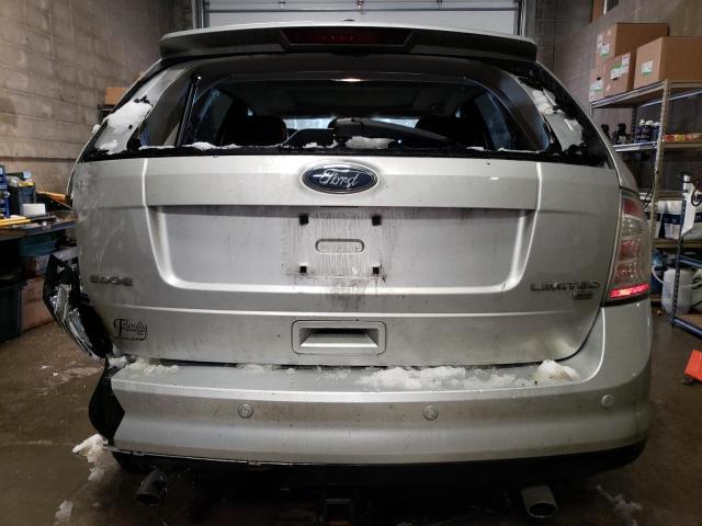 2FMDK49C49BA56692 - 2009 FORD EDGE LIMIT SILVER photo 6