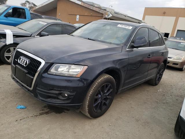 WA1KK78R99A048483 - 2009 AUDI Q5 3.2 BLUE photo 1