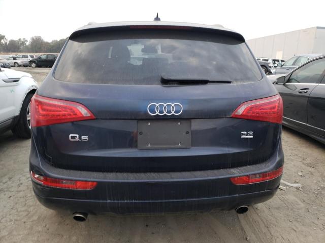 WA1KK78R99A048483 - 2009 AUDI Q5 3.2 BLUE photo 6