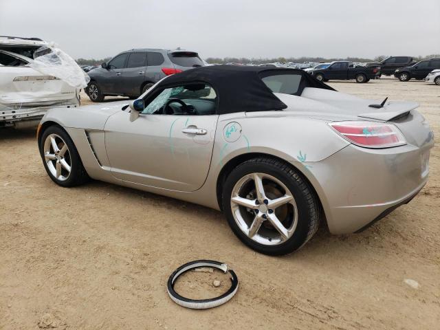 1G8MB35B57Y121846 - 2007 SATURN SKY SILVER photo 2