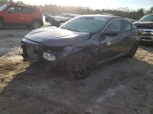 19XFC2F8XLE026448 - 2020 HONDA CIVIC SPOR GRAY photo 1