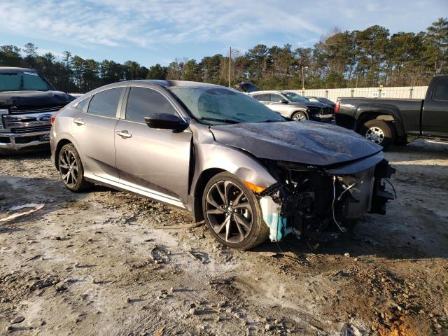 19XFC2F8XLE026448 - 2020 HONDA CIVIC SPOR GRAY photo 4