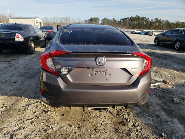 19XFC2F8XLE026448 - 2020 HONDA CIVIC SPOR GRAY photo 6
