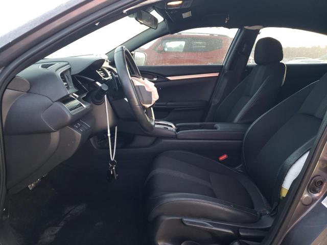 19XFC2F8XLE026448 - 2020 HONDA CIVIC SPOR GRAY photo 7