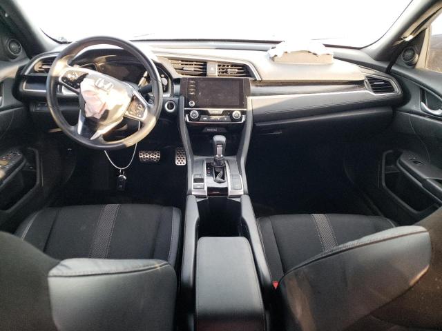 19XFC2F8XLE026448 - 2020 HONDA CIVIC SPOR GRAY photo 8