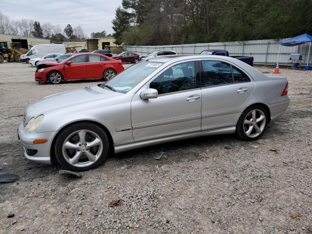 WDBRF40J75F****** - 2005 MERCEDES-BENZ C 230K SPO SILVER photo 1