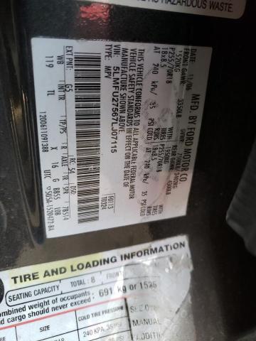 5LMFU27567LJ07115 - 2007 LINCOLN NAVIGATOR 灰色 照片 13