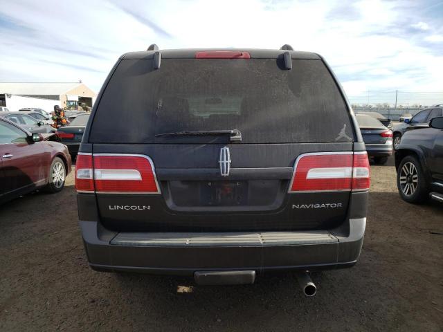 5LMFU27567LJ07115 - 2007 LINCOLN NAVIGATOR 灰色 照片 6