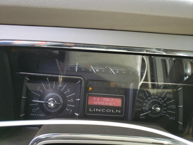 5LMFU27567LJ07115 - 2007 LINCOLN NAVIGATOR 灰色 照片 9