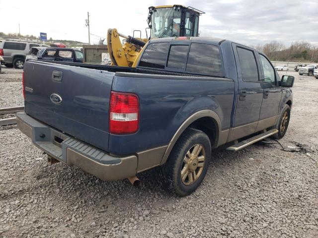 1FTPW12554KB97009 - 2004 FORD F150 EXTEN BLUE photo 3