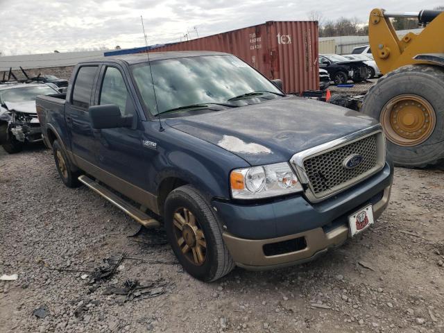 1FTPW12554KB97009 - 2004 FORD F150 EXTEN BLUE photo 4