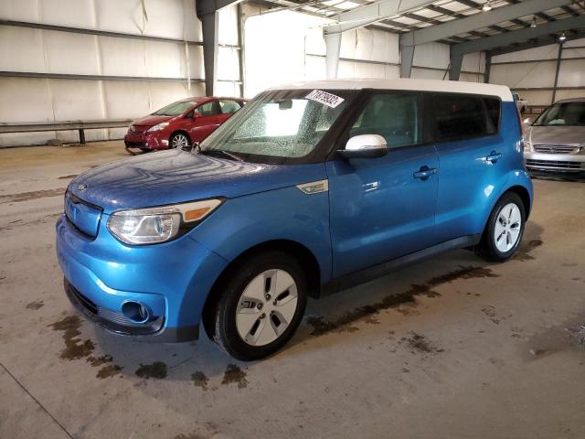 KNDJP3AE6G7005099 - 2016 KIA SOUL EV TWO TONE photo 1