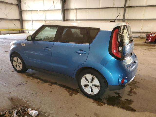 KNDJP3AE6G7005099 - 2016 KIA SOUL EV TWO TONE photo 2