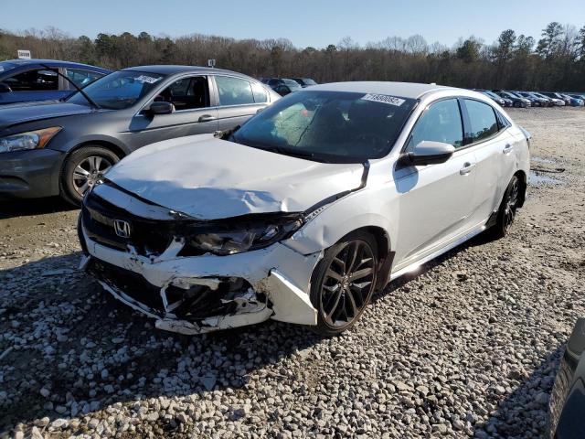 SHHFK7H49MU211028 - 2021 HONDA CIVIC SPOR 白色 照片 1