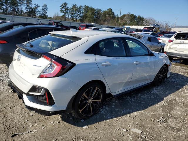 SHHFK7H49MU211028 - 2021 HONDA CIVIC SPOR 白色 照片 3