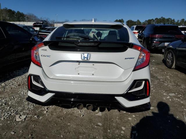 SHHFK7H49MU211028 - 2021 HONDA CIVIC SPOR 白色 照片 6