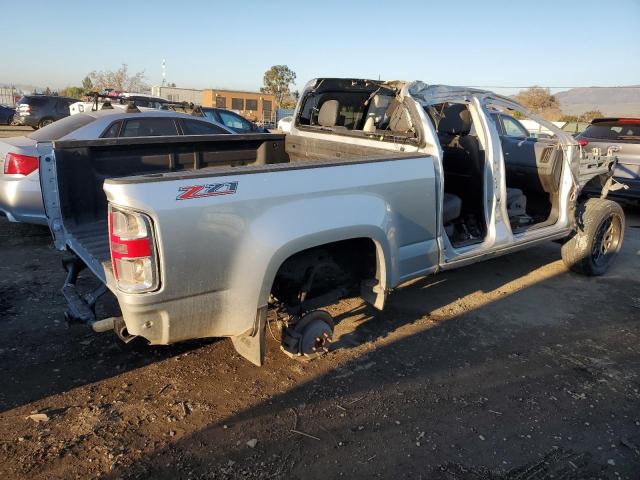 1GCGSDE10J1102458 - 2018 CHEVROLET COLORADO Z SILVER photo 3