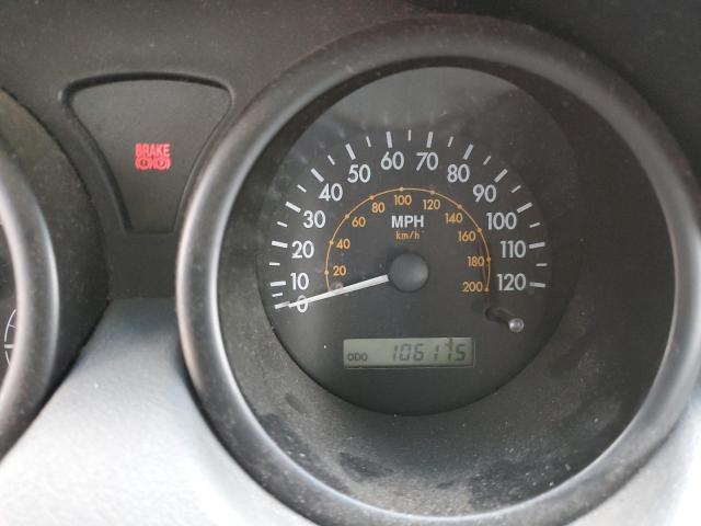 KL1TD52695B491879 - 2005 CHEVROLET AVEO BASE ORANGE photo 9