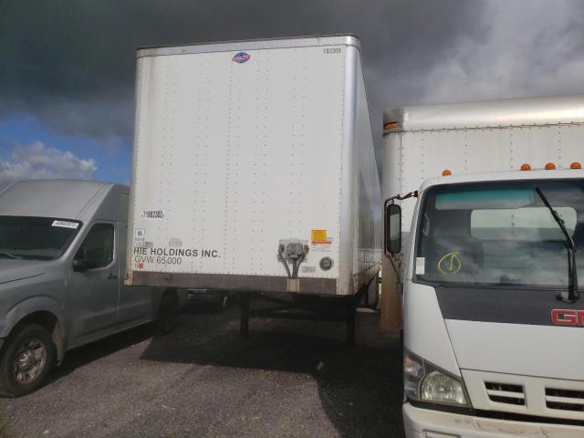 1UYVS2454H3093702 - 2017 UTILITY TRAILER WHITE photo 2