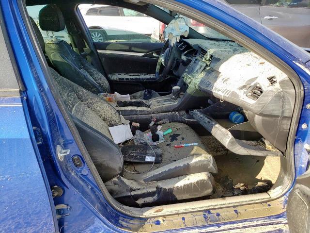 2HGFC2F86MH511791 - 2021 HONDA CIVIC SPOR 蓝色 照片 5