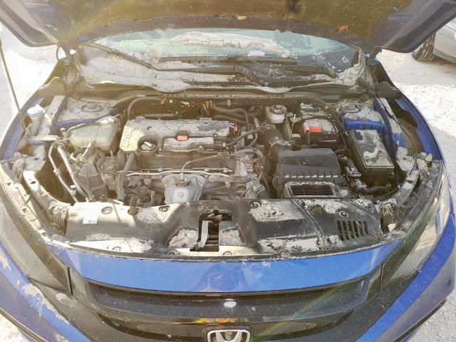 2HGFC2F86MH511791 - 2021 HONDA CIVIC SPOR BLUE photo 7