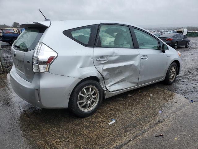 JTDZN3EU6C3018852 - 2012 TOYOTA PRIUS V SILVER photo 3