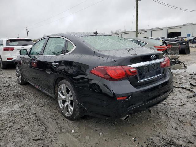 JN1BY1PP8KM685468 - 2019 INFINITI Q70L 3.7 L BLACK photo 2