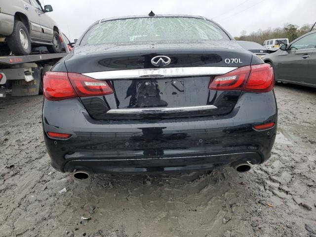 JN1BY1PP8KM685468 - 2019 INFINITI Q70L 3.7 L BLACK photo 6