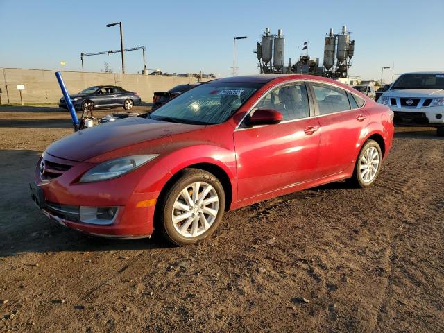 1YVHZ8DH9C5M27587 - 2012 MAZDA 6 I RED photo 1