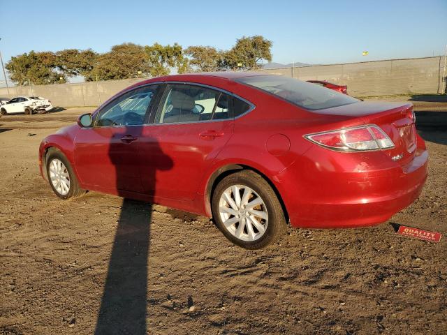 1YVHZ8DH9C5M27587 - 2012 MAZDA 6 I RED photo 2