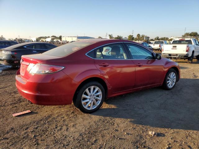 1YVHZ8DH9C5M27587 - 2012 MAZDA 6 I RED photo 3