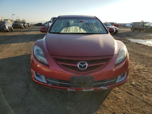 1YVHZ8DH9C5M27587 - 2012 MAZDA 6 I RED photo 5