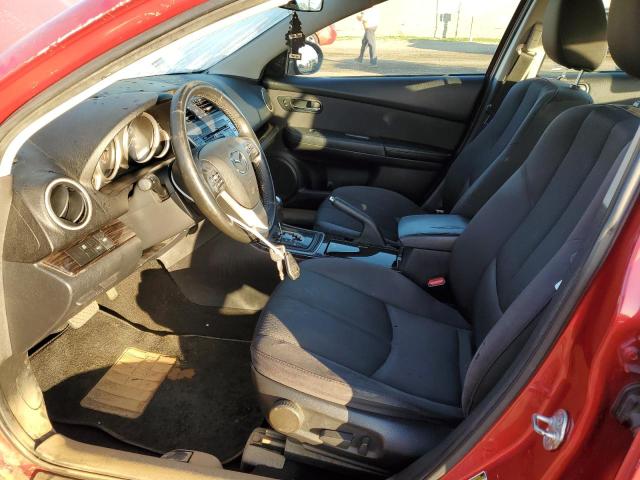 1YVHZ8DH9C5M27587 - 2012 MAZDA 6 I RED photo 7