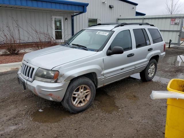 1J4GW48N04C211976 - 2004 JEEP GRAND CHER 银色 照片 1