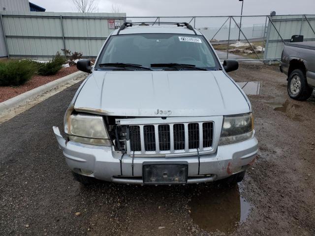 1J4GW48N04C211976 - 2004 JEEP GRAND CHER 银色 照片 5