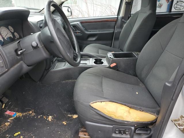 1J4GW48N04C211976 - 2004 JEEP GRAND CHER 银色 照片 7