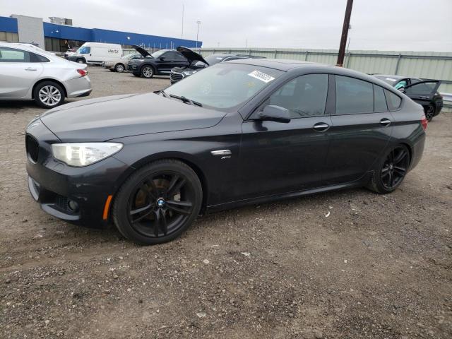 WBASP2C51CC338949 - 2012 BMW 535 XIGT GRAY photo 1