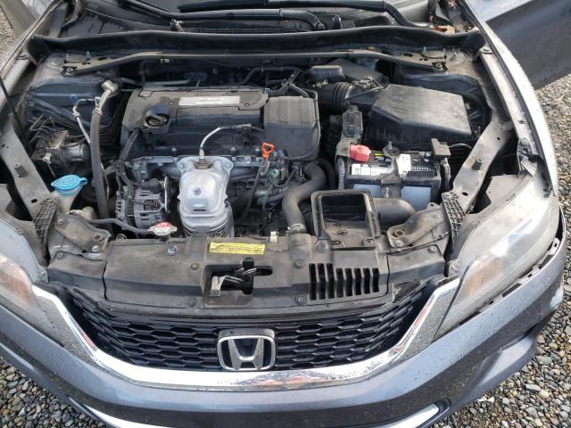 1HGCT1B32EA009481 - 2014 HONDA ACCORD LX- SILVER photo 11