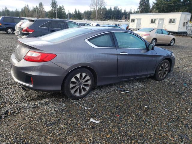 1HGCT1B32EA009481 - 2014 HONDA ACCORD LX- SILVER photo 3