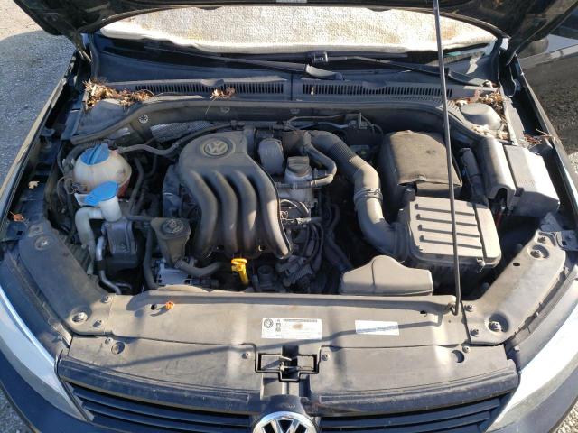 3VW1K7AJ7DM287142 - 2013 VOLKSWAGEN JETTA BASE 黑色 照片 11