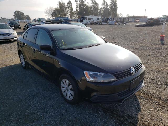 3VW1K7AJ7DM287142 - 2013 VOLKSWAGEN JETTA BASE 黑色 照片 4