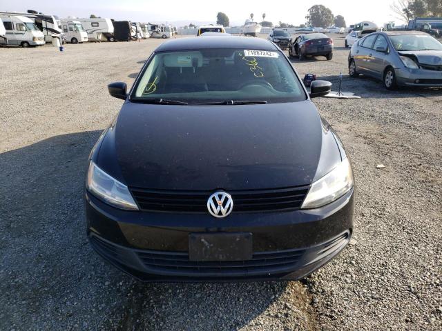 3VW1K7AJ7DM287142 - 2013 VOLKSWAGEN JETTA BASE 黑色 照片 5