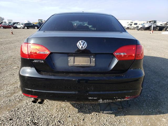 3VW1K7AJ7DM287142 - 2013 VOLKSWAGEN JETTA BASE 黑色 照片 6