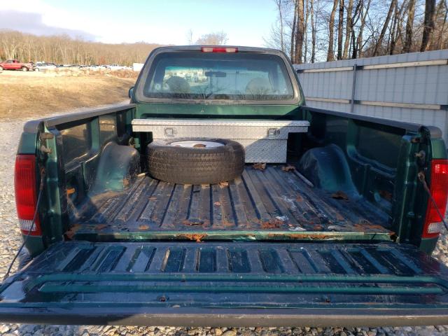 2FTZF1729YCA36874 - 2000 FORD F-150 GREEN photo 10