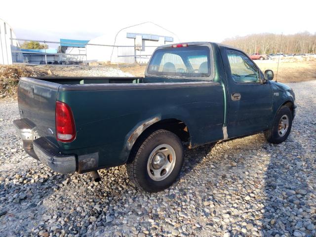 2FTZF1729YCA36874 - 2000 FORD F-150 GREEN photo 3